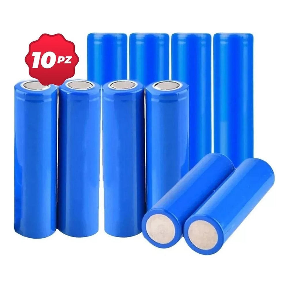 Batería de litio recargable 18650 3.7V y 1200mah para dispositivos digitales y Banco de energía2