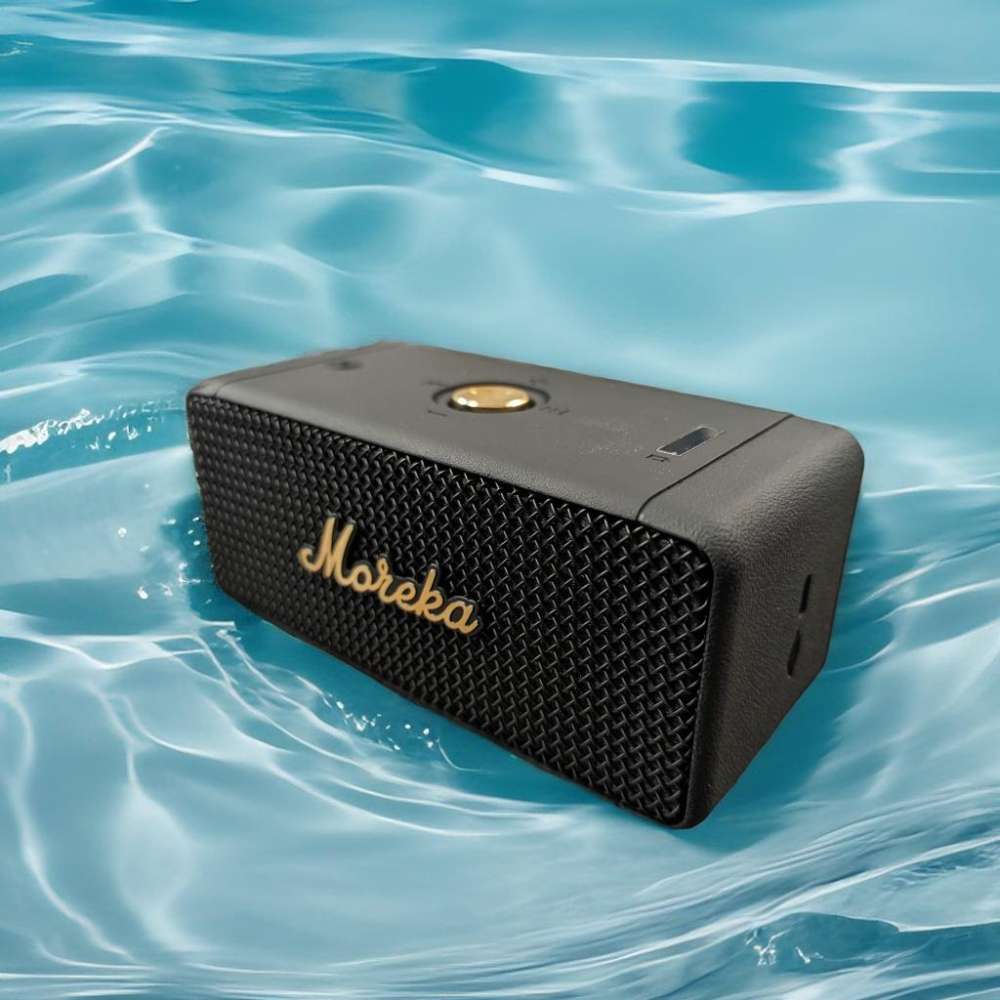 Bocina Bluetooth contra agua, 10W Moreka 3792