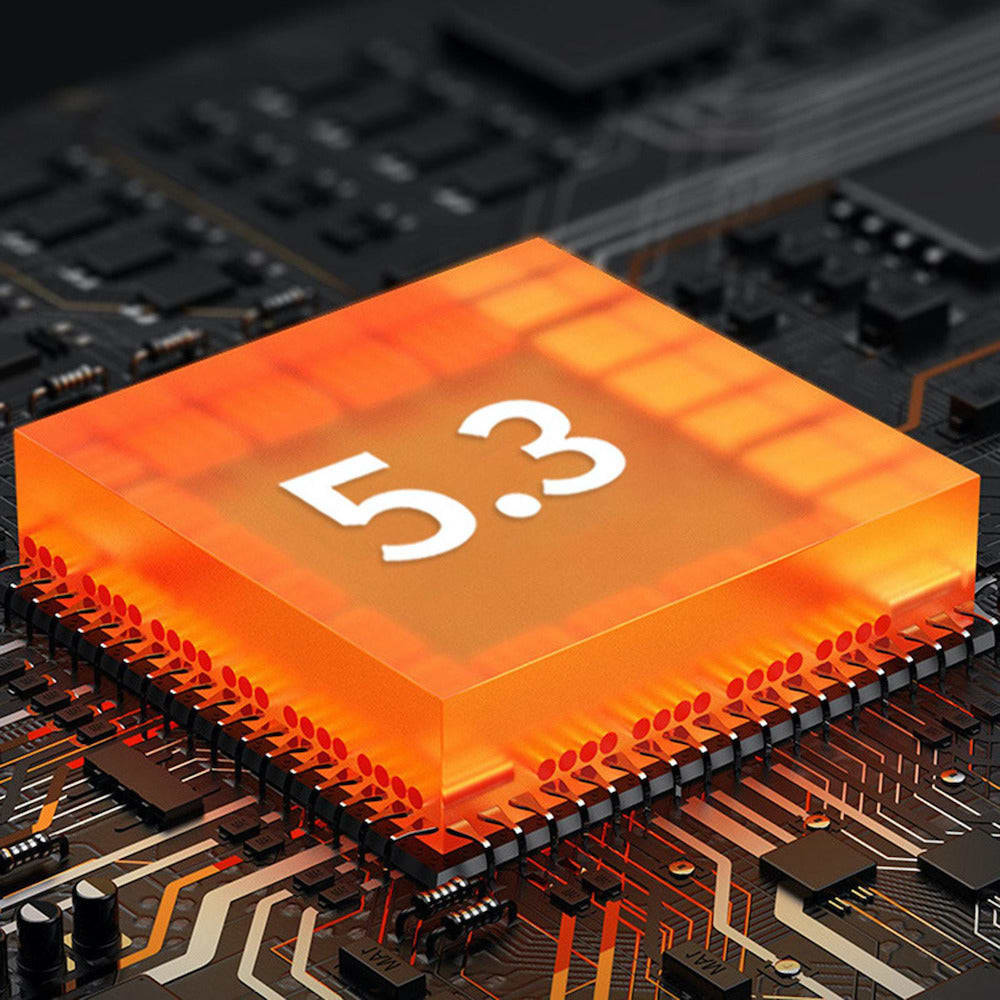 Audífonos Inalámbrico de baja latencia 9D Bluetooth Moreka E2982