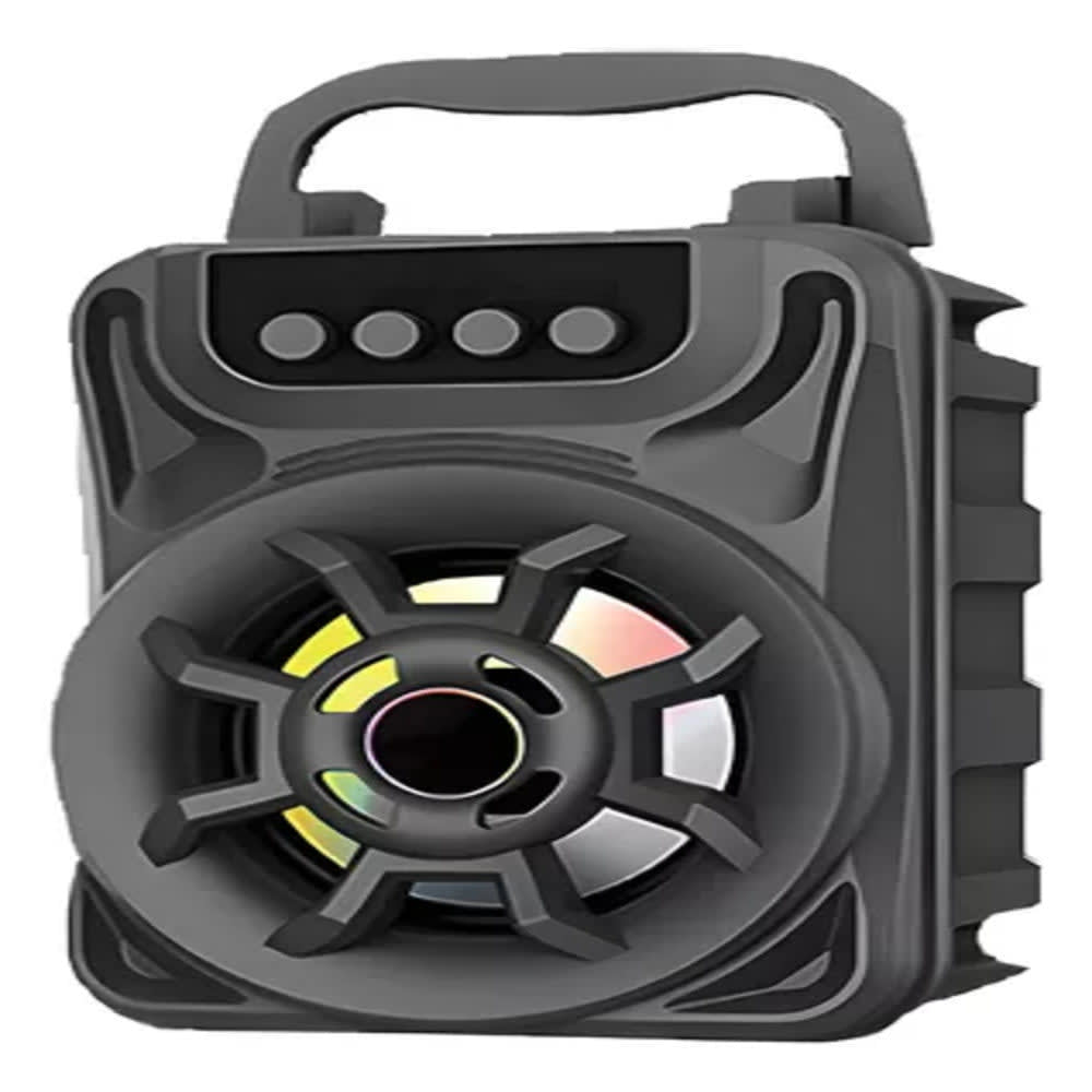 Bocina MOREKA TO-3031, LED, USB, Micro SD, Aux.4