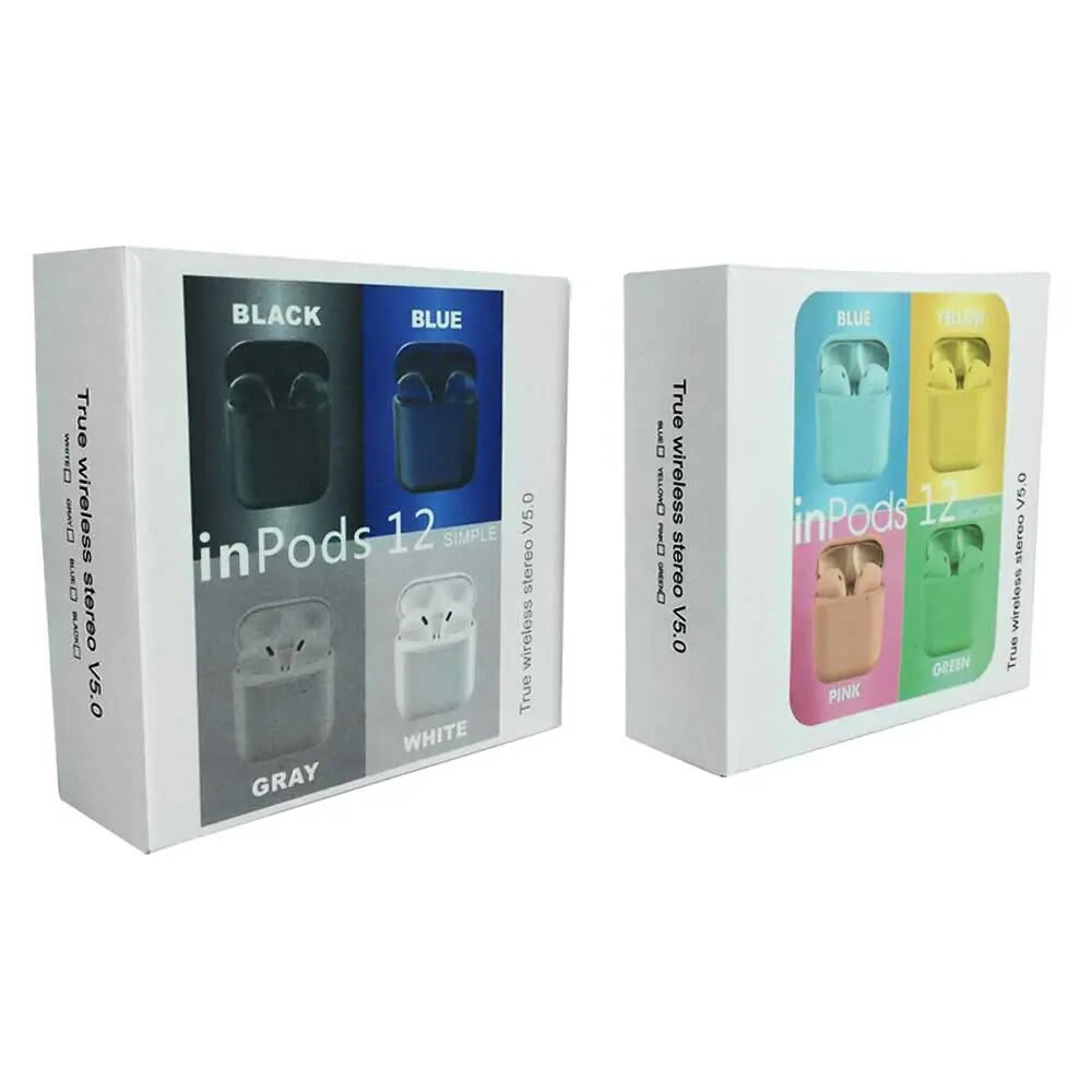 Audífonos Bluetooth Moreka i 12 OEM TWS Táctil5