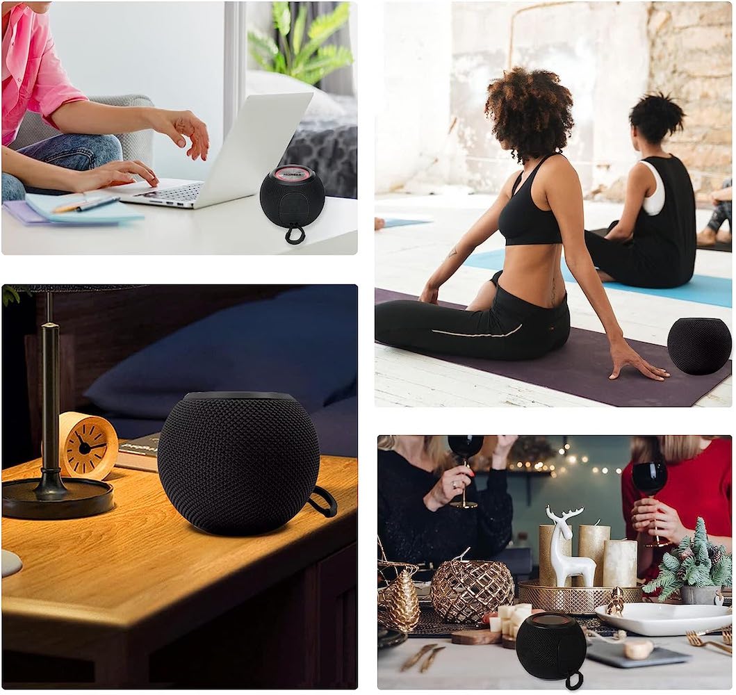 Bocina  Moreka M-337, Bluetooth, TF Card, Radio FM, USB5