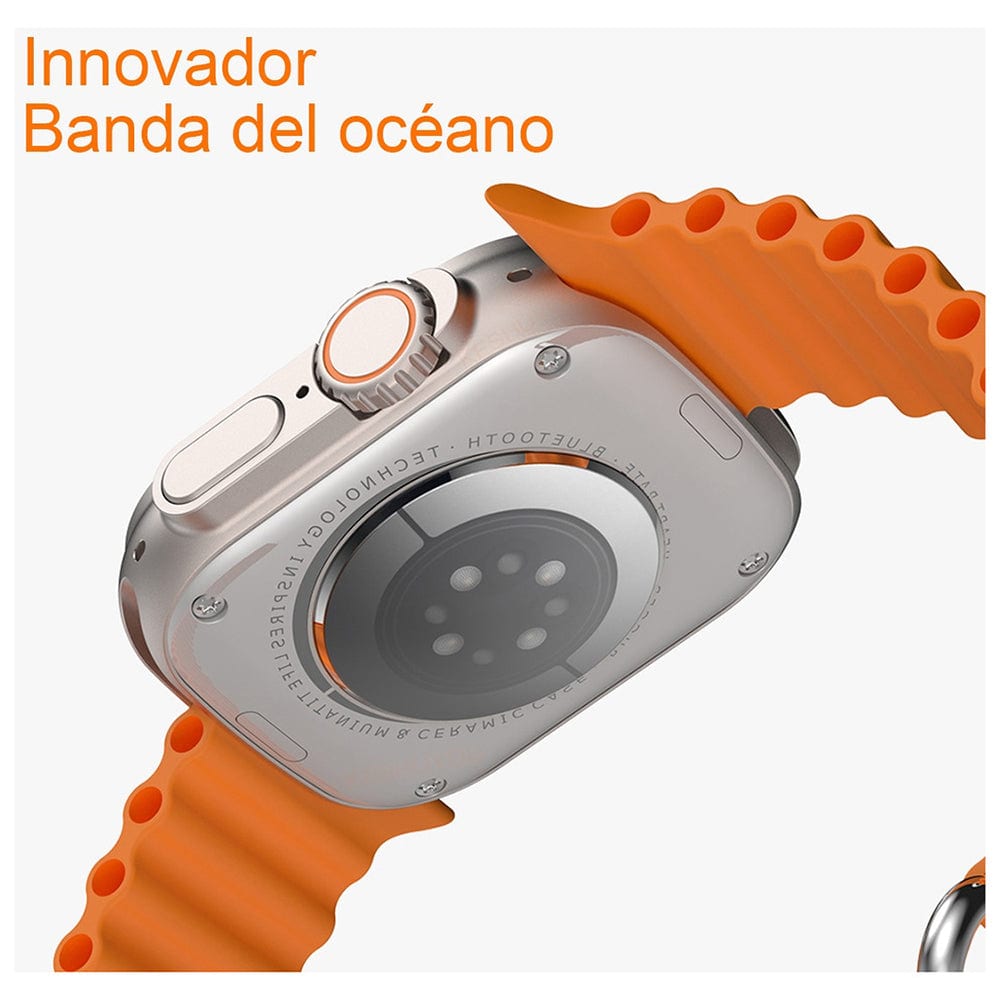 SmartWatch Y20 ULTRA Carga Inalámbrica 7 Bandas2