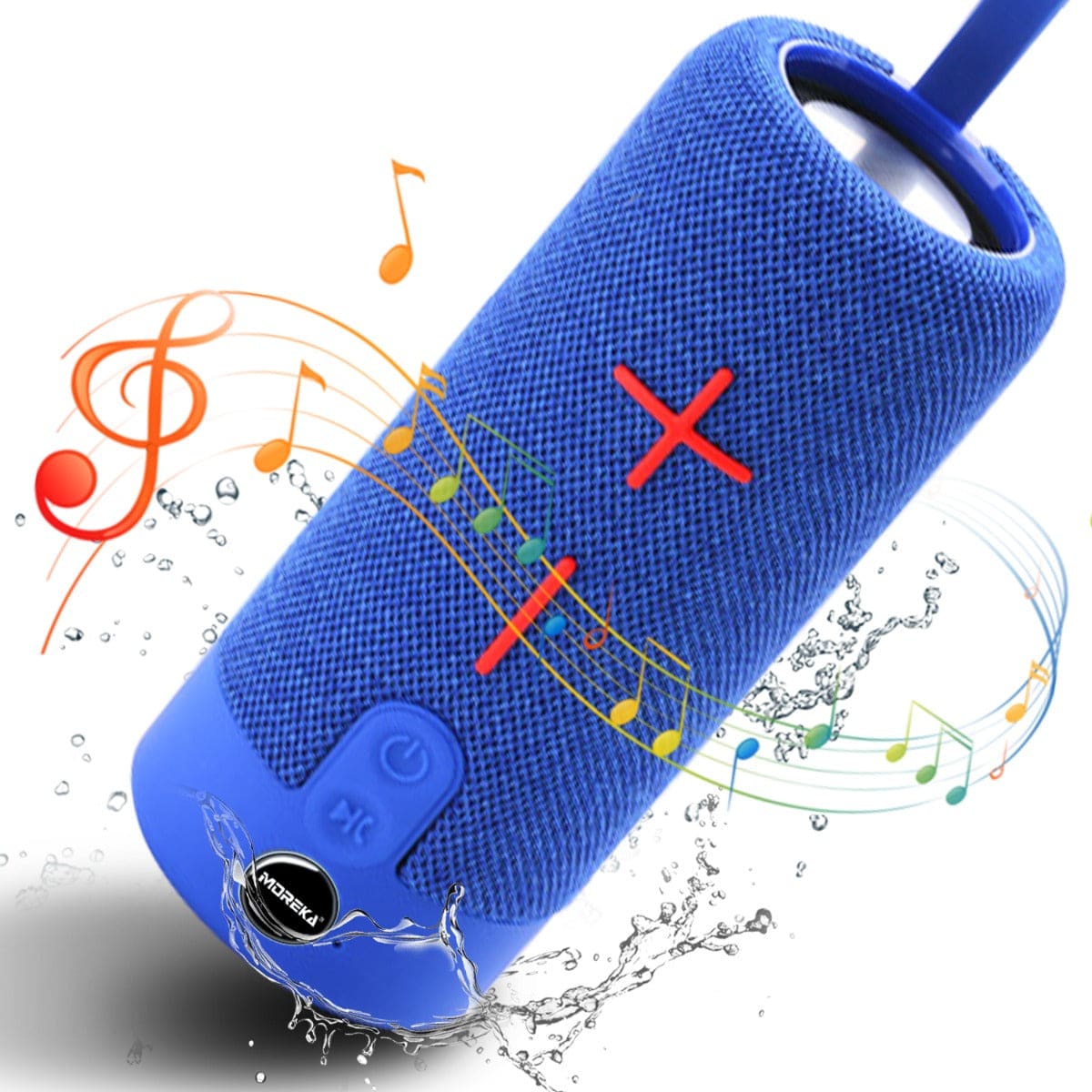 Bocina Portátil Bluetooth Recargable altavoces Portátiles 6191