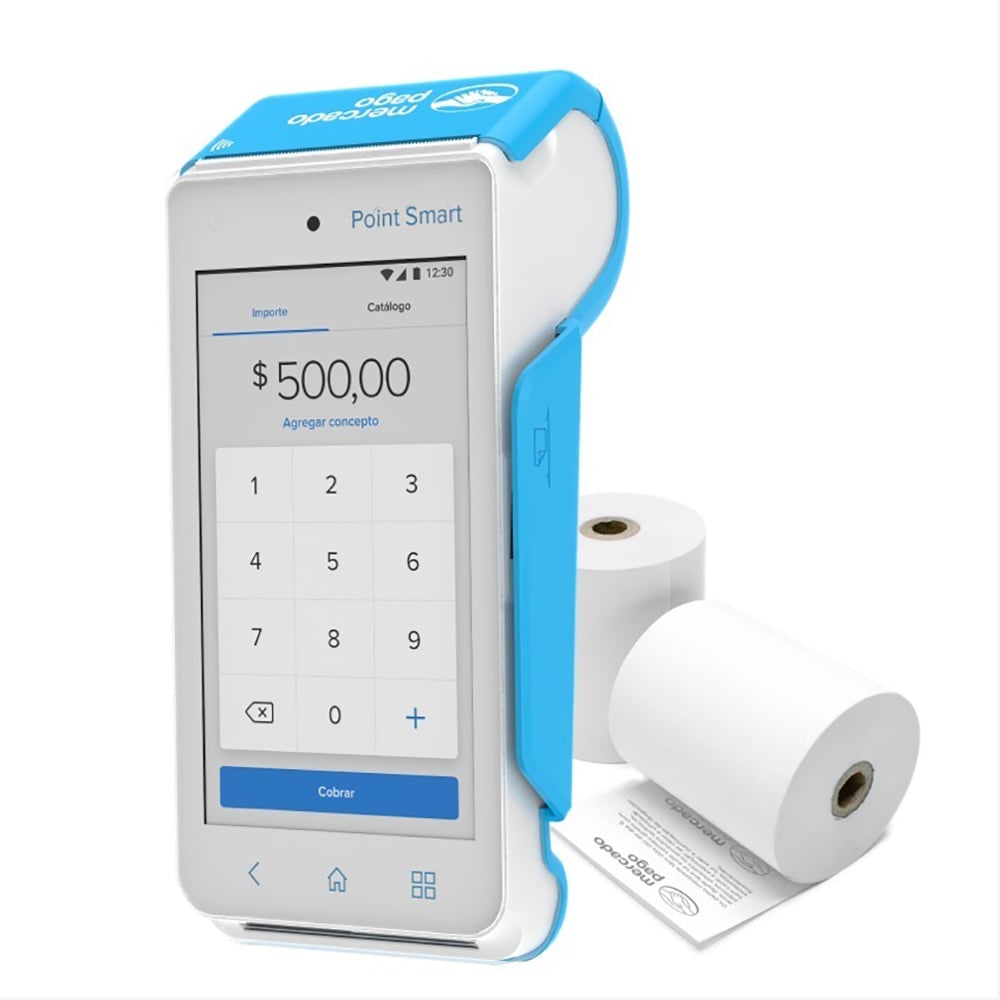Point Smart Lector De Tarjetas Bancarias 4G consumibles Gratis2