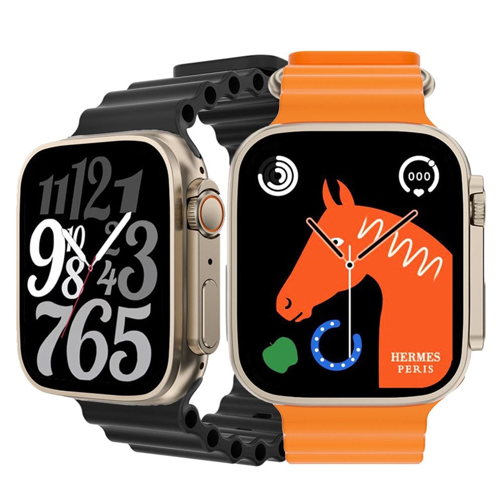 Smart Watch EW57 Serie 8 cuatro correas, Cargador Magnetico2