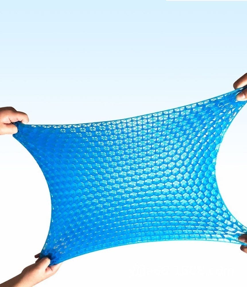 Cojin Gel Silicon Ergonomico Panal Comodo Asiento Auto Silla2