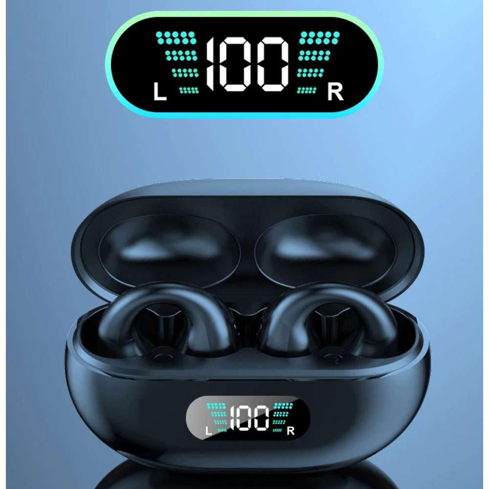 Audífonos Conducción Ósea Con Clip Gamer YYK-Q804