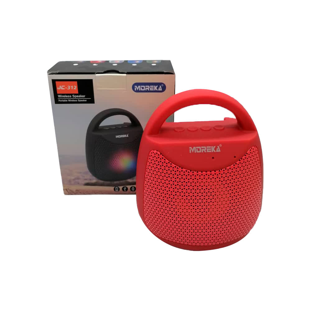 Bocina Moreka JC-312, Bluetooth, TF Card/Micro SD, Radio FM, USB4