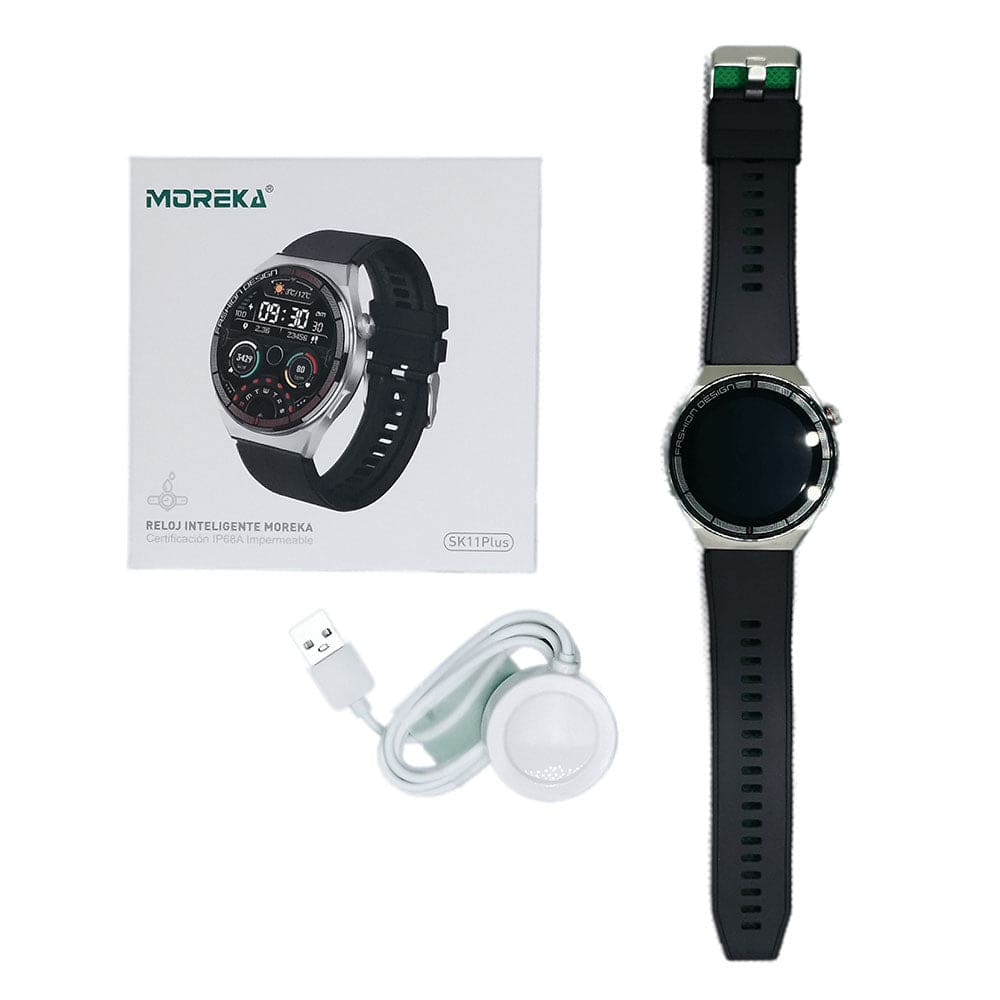 Smart Watch Moreka SK11 Pro Bluetooth Deportivo Impermeable2