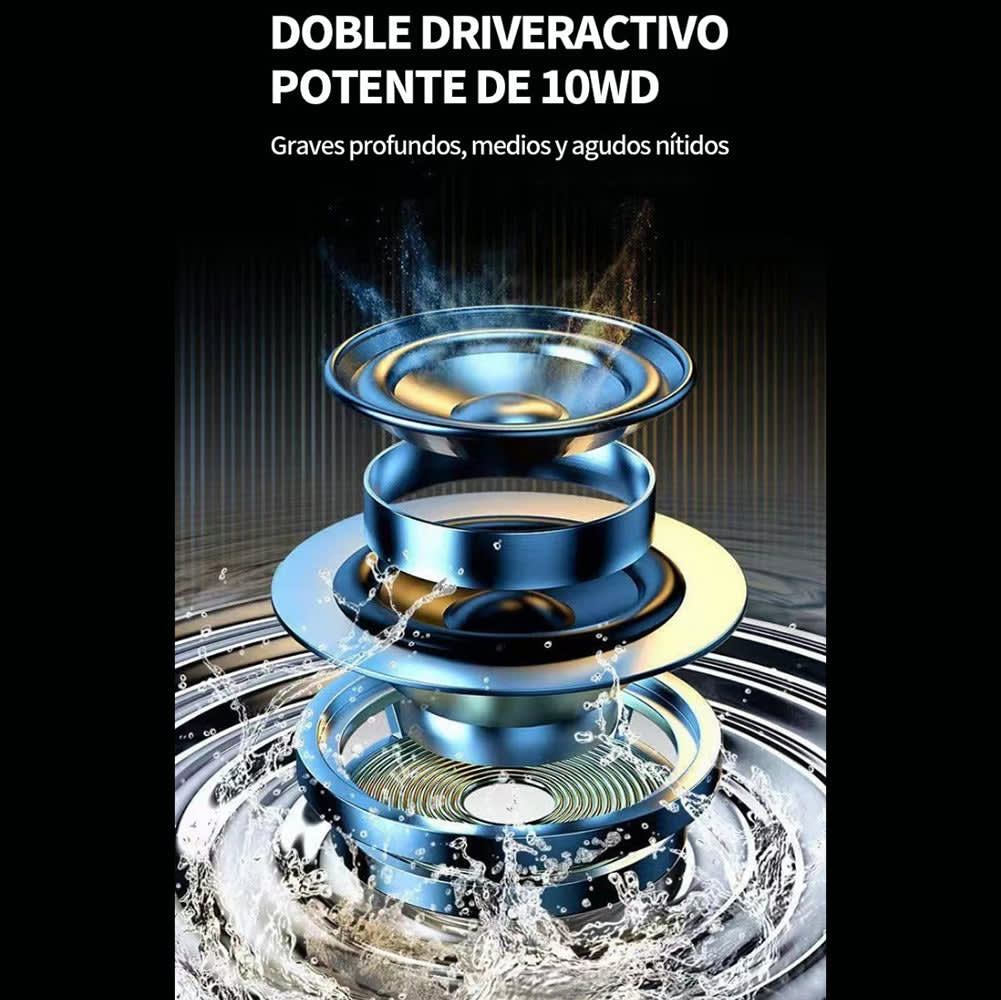 Bocina Bluetooth Moreka MR-F68 TF Card Radio FM Resistente al agua2