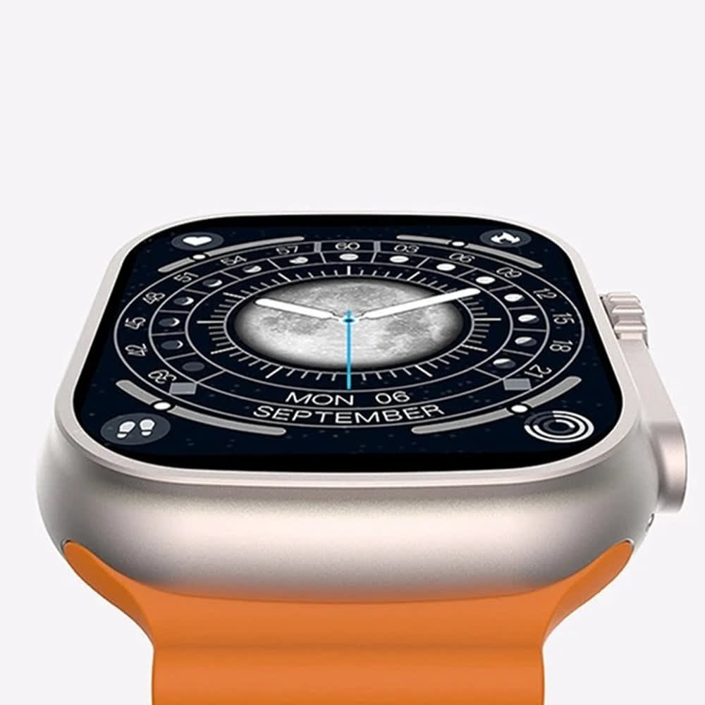 Smart Watch ULTRA 9 Carga Inalámbrica 7 Bandas2