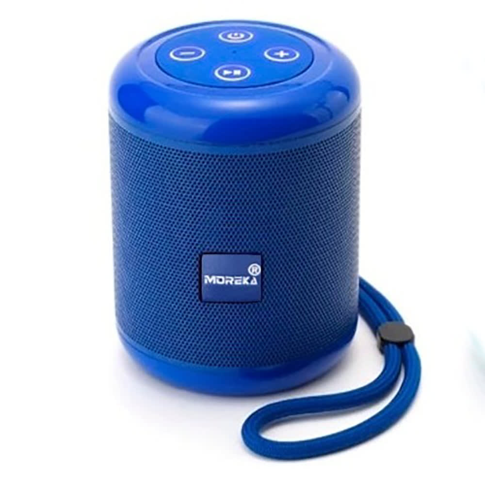 Bocina Bluetooth Moreka 519 TF Card Radio FM Resistente al agua4