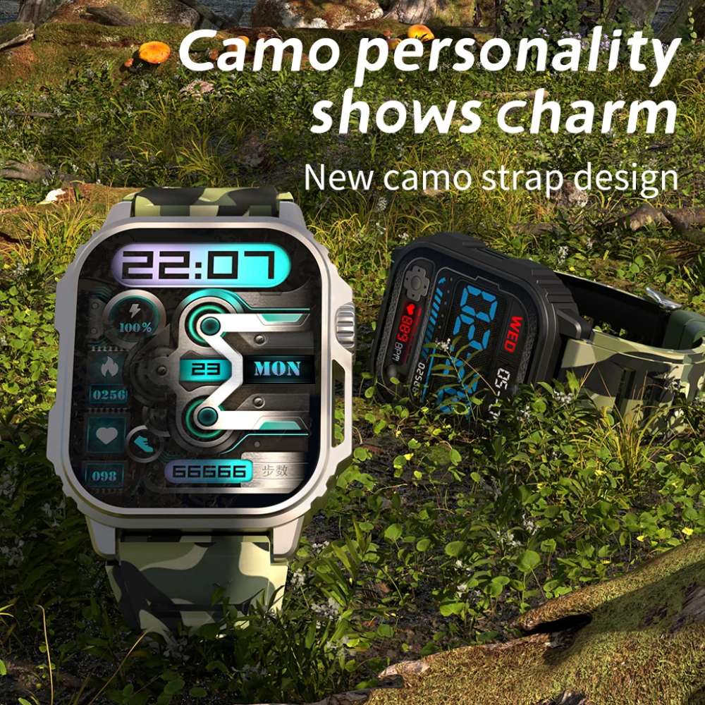 Smart Watch Moreka MTW11  Bluetooth doble Correa IPX673