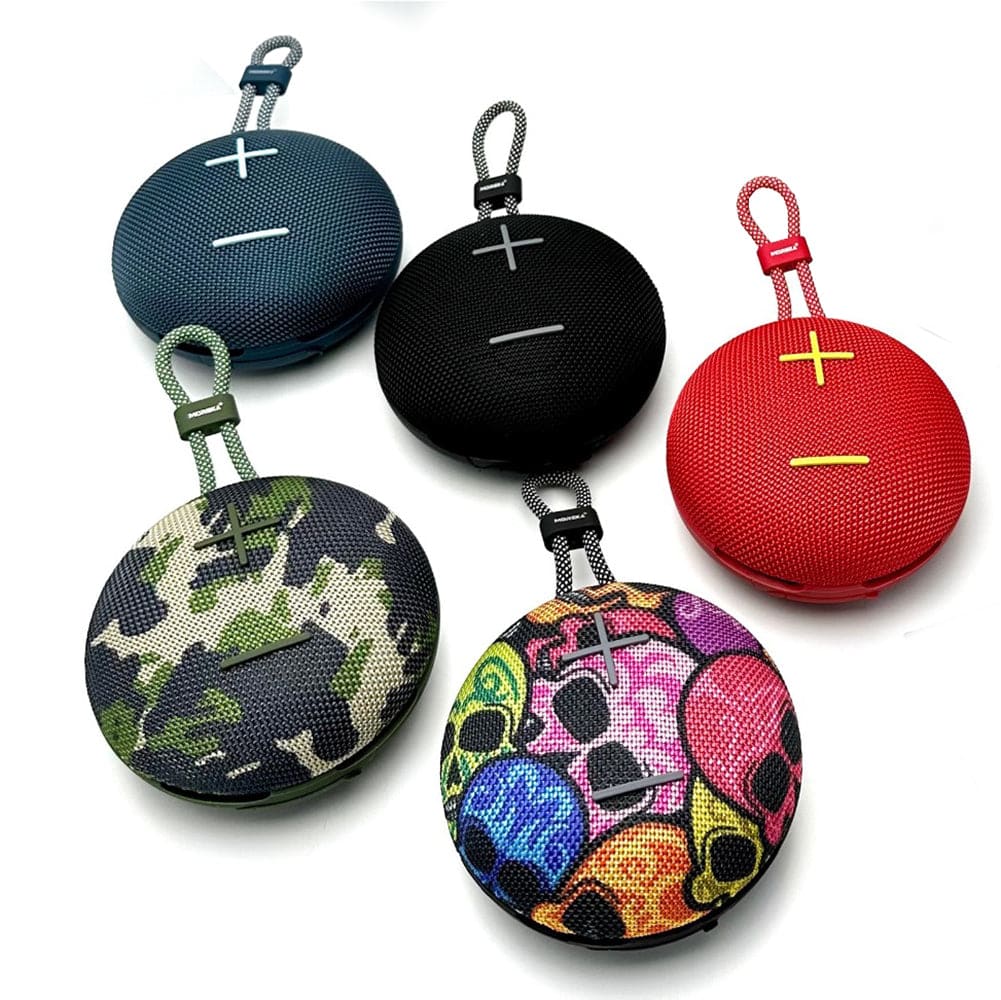 Bocina Bluetooth Moreka 374  Resistente al agua IPX6, Radio FM, USB, Micro SD5