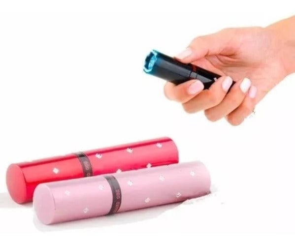 Teaser descarga eléctrica paralizador de defensa personal para mujeres diseño lámpara labial2