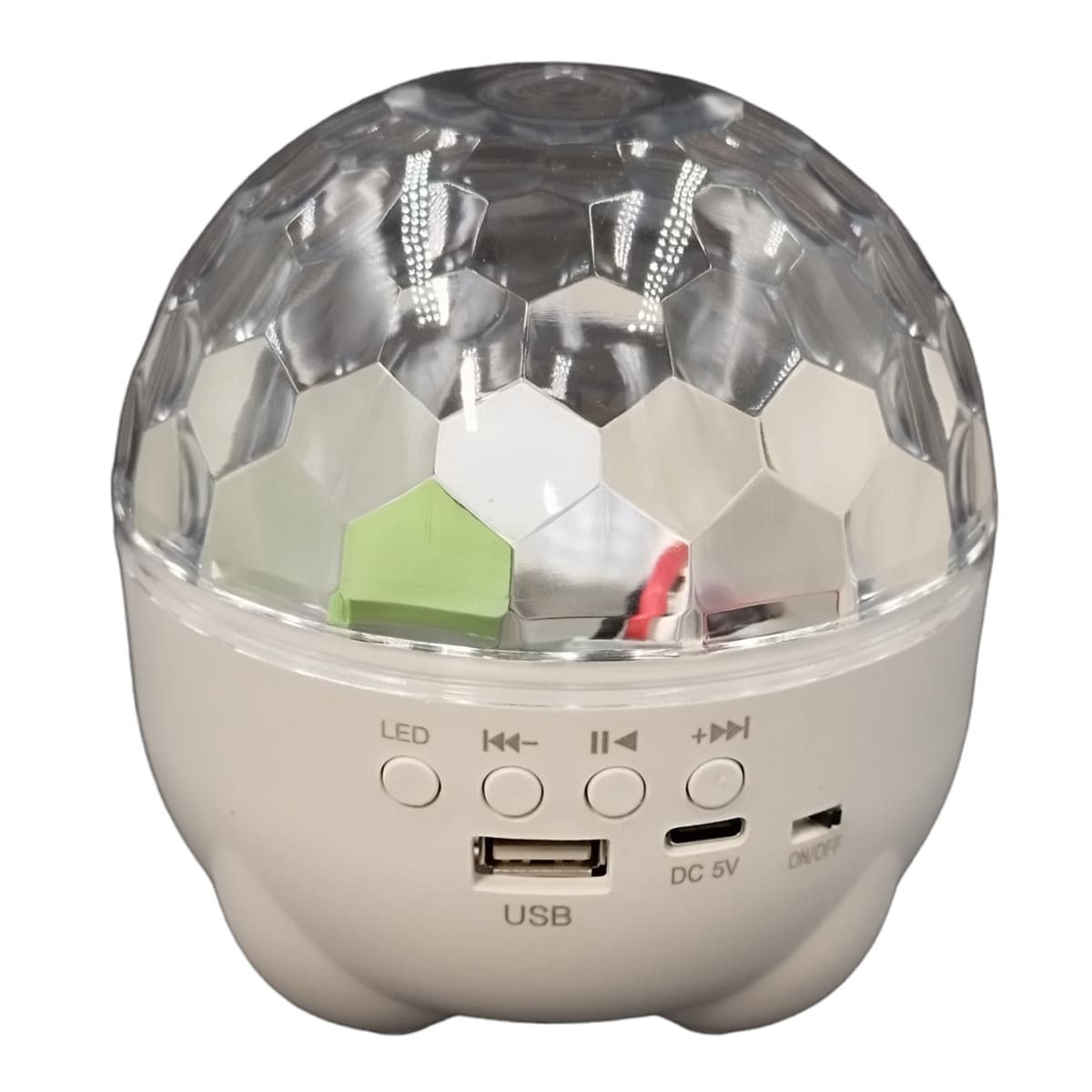 Bocina LT-750  Bluetooth TF Card USB Luces Discoteca11