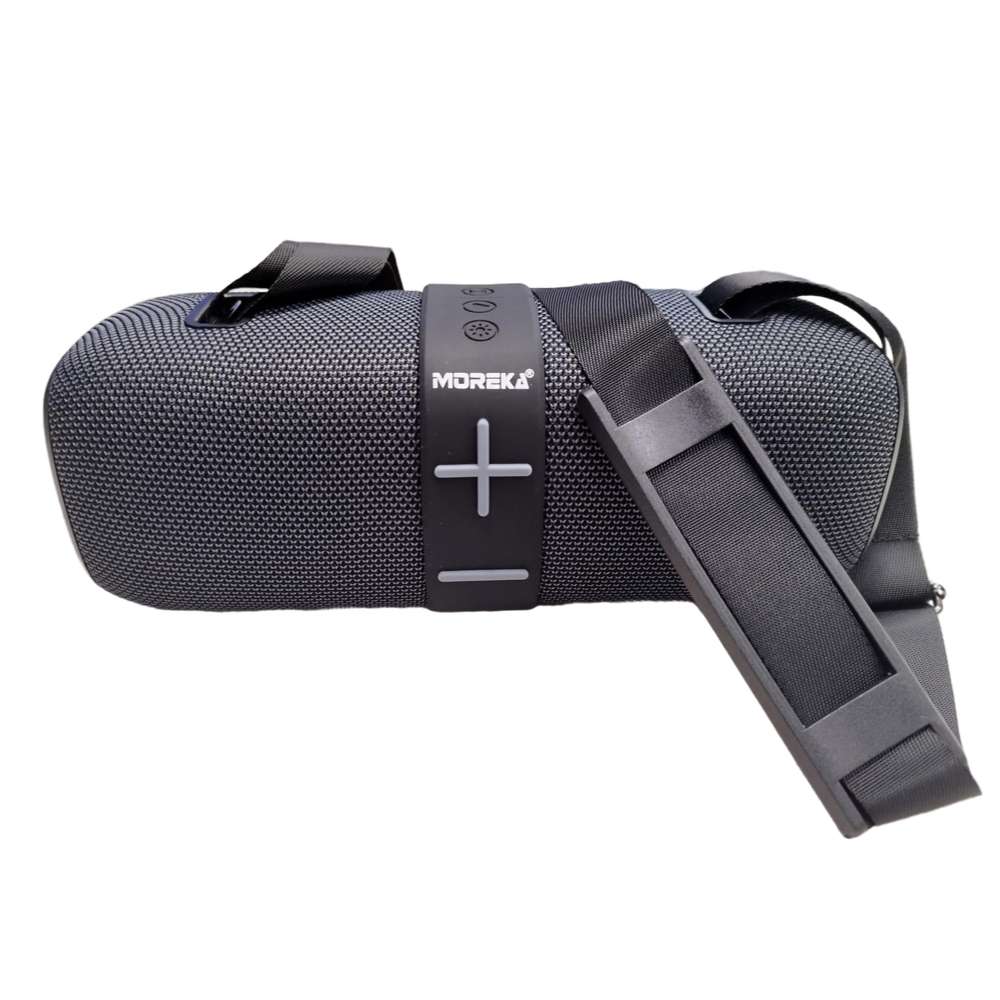 Bocina Bluetooth Moreka 385  Radio FM Resistente al agua 20W3