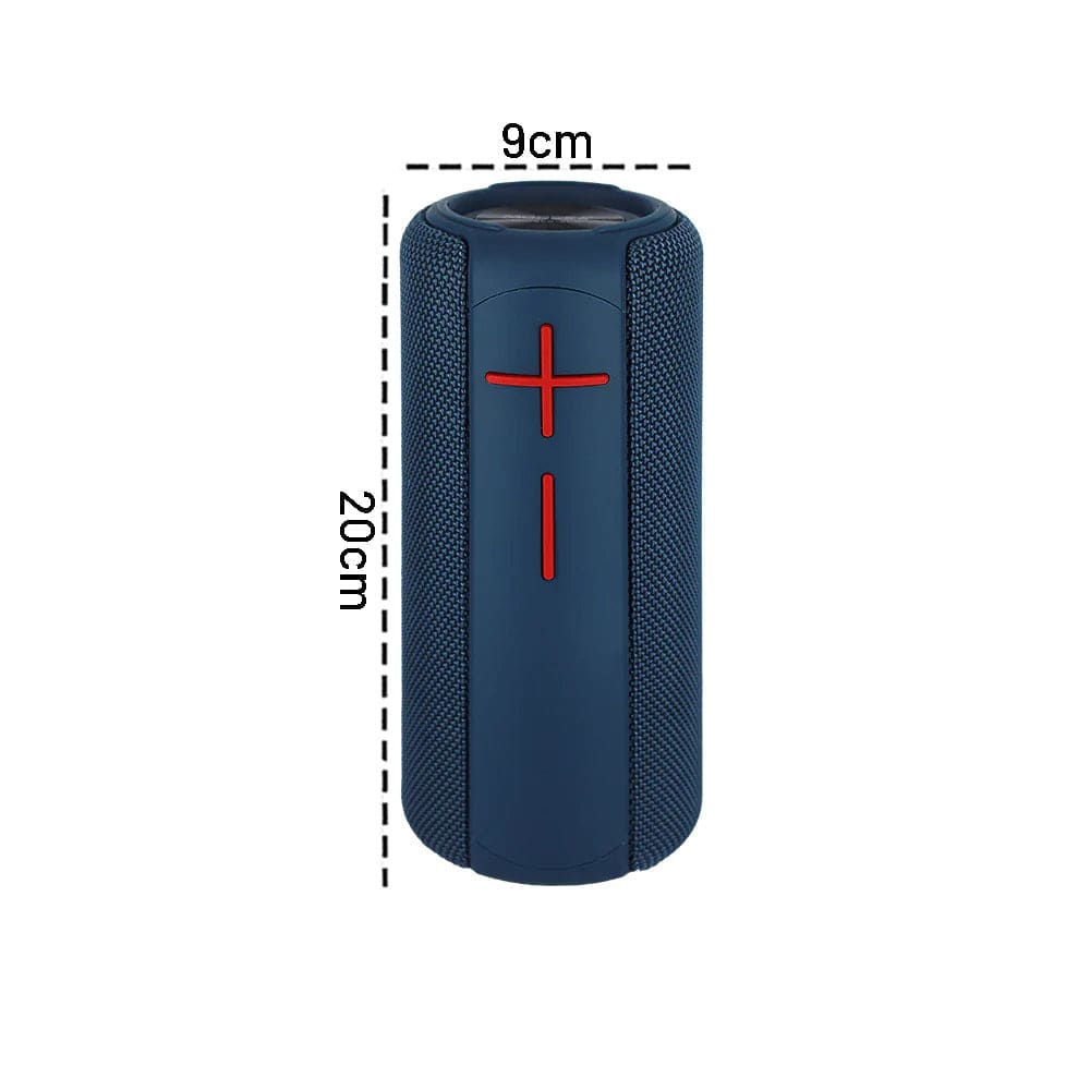 Bocina Bluetooth Moreka M-200 TF Card Radio FM Resistente al agua5