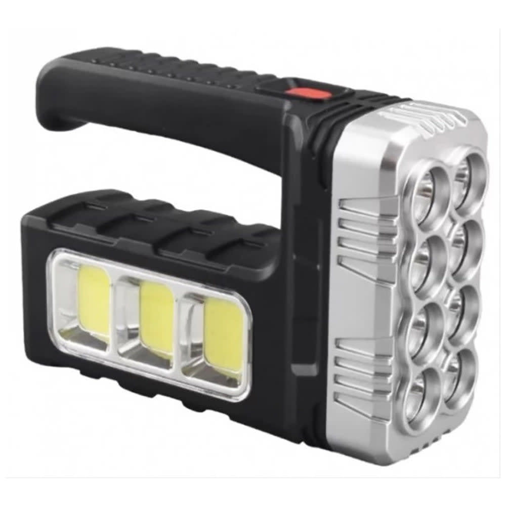 Linterna super brillante de 8 Leds + COB Solar Moreka 7702A2