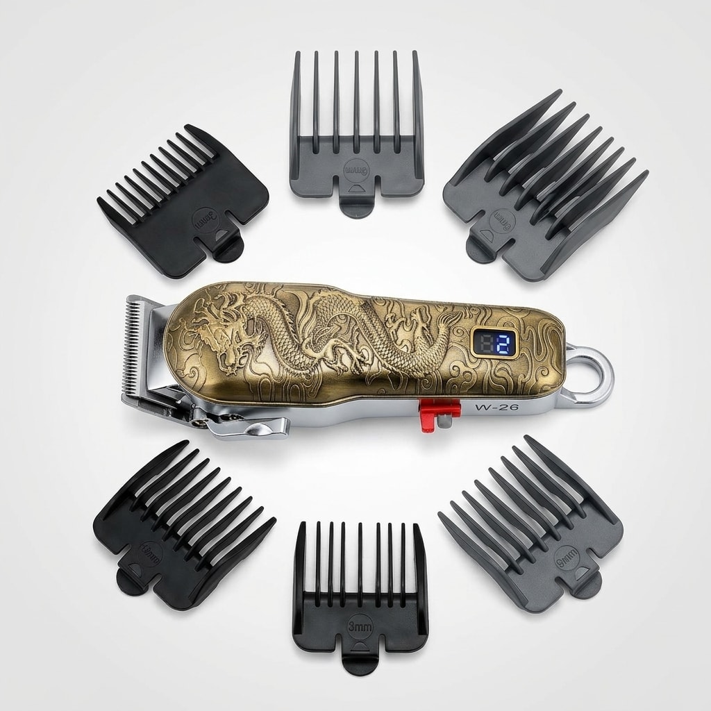 Afeitadora de Cabello recargable Tipo C MOREKA W-264