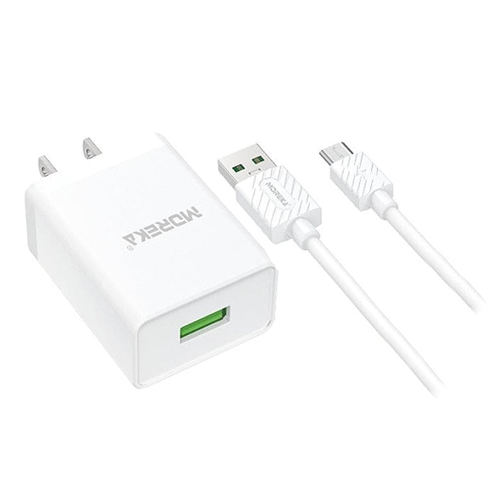 Cargador Moreka MR2611 2.0A Usb Cable Tipo C3