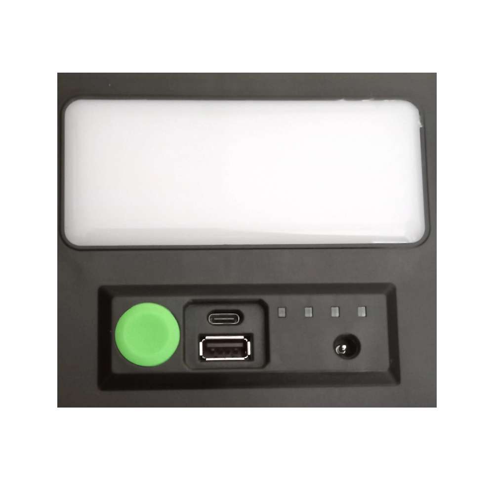 Panel Solar y bateria Moreka MOR-120S 20W 3000 mAh Para Exteriores3