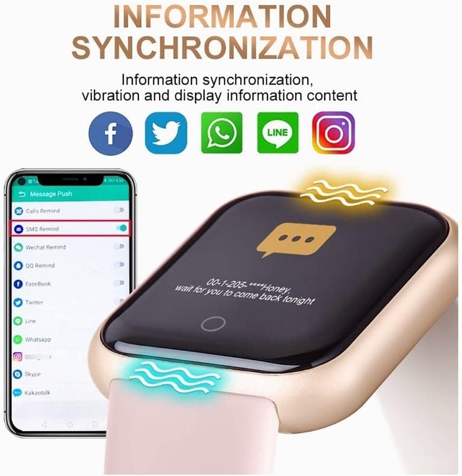 Smart Watch Y68 Smartband Reloj Inteligente Ritmo Cardiaco7