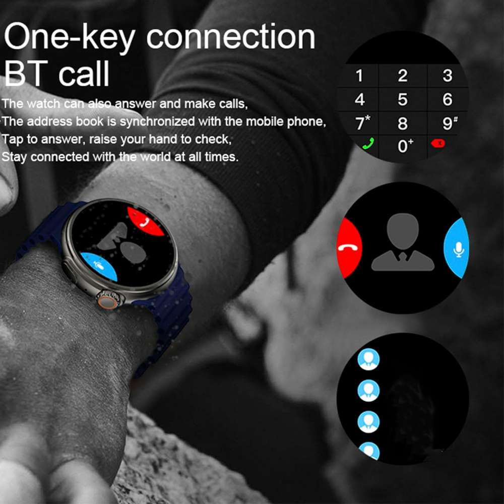 Smart Watch Moreka MSK13 Bluetooth IPX67 SPORT4