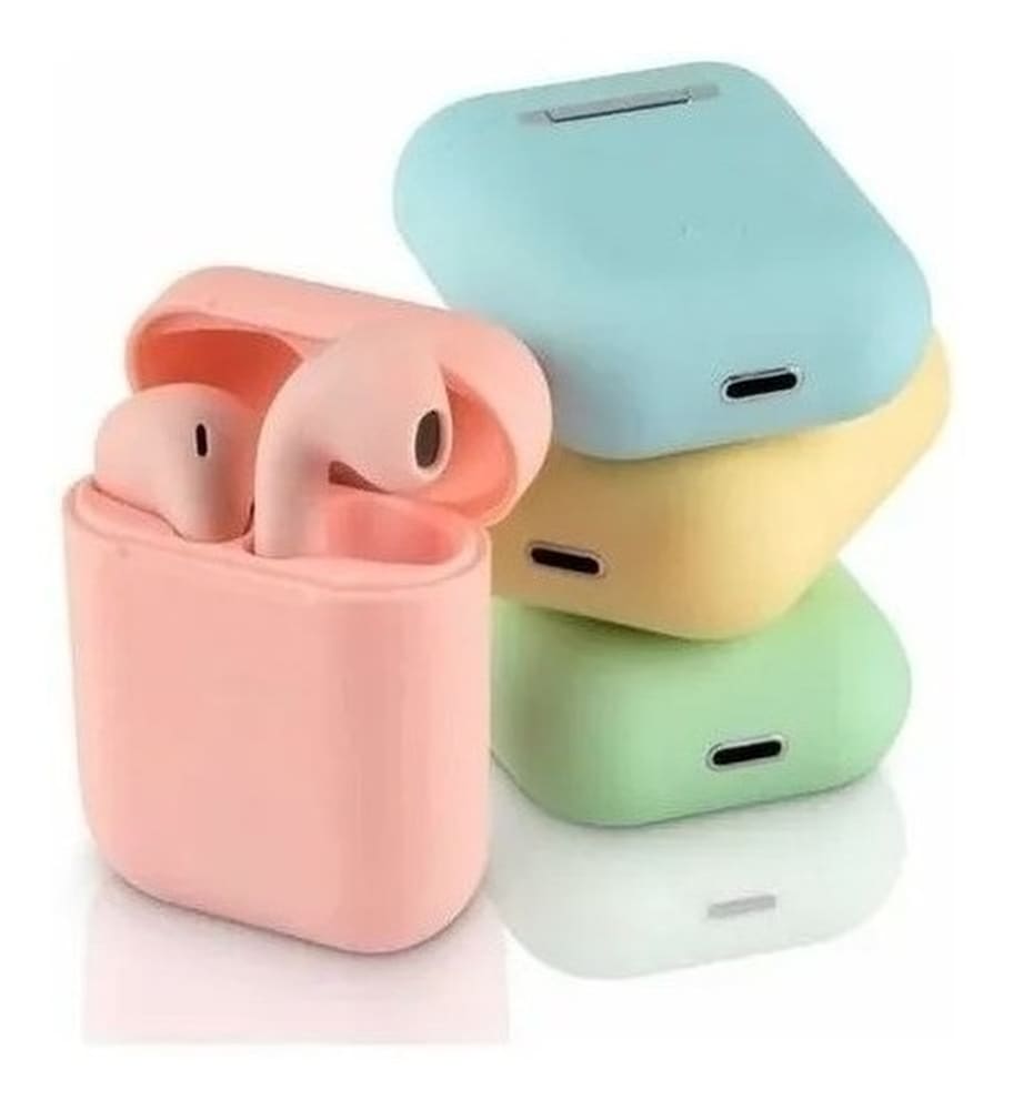 Audífonos Bluetooth Moreka i 12 OEM TWS Táctil6