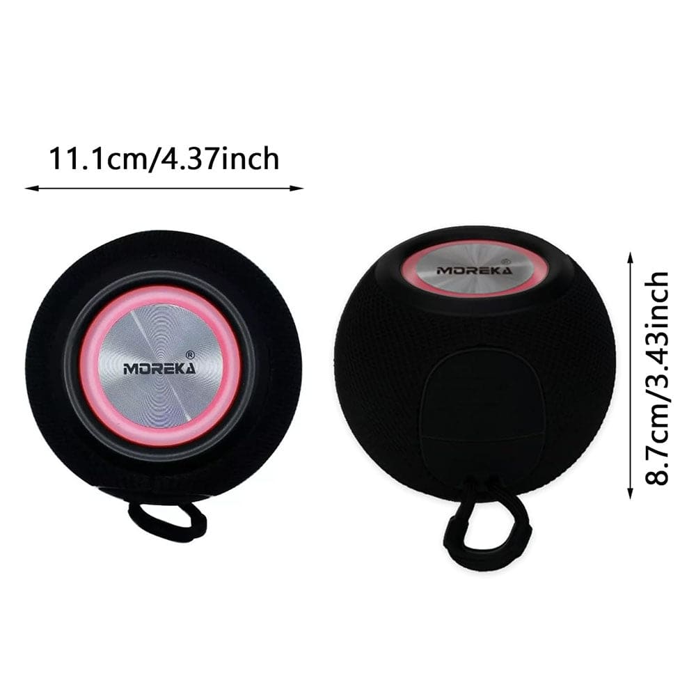 Bocina  Moreka M-337, Bluetooth, TF Card, Radio FM, USB6