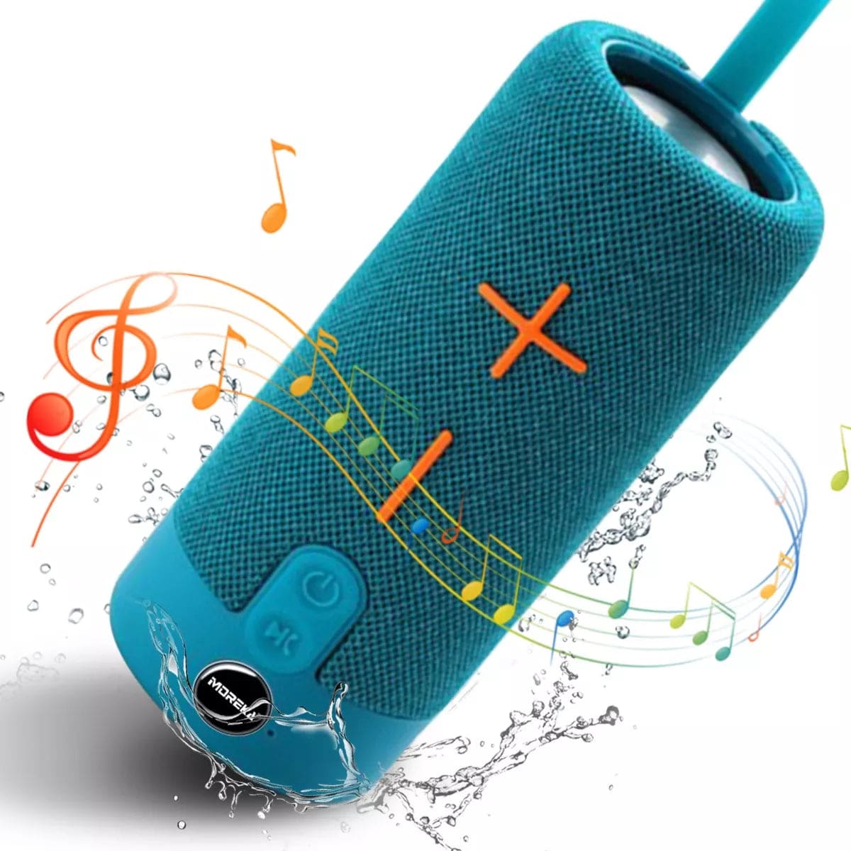 Bocina Portátil Bluetooth Recargable altavoces Portátiles 6192