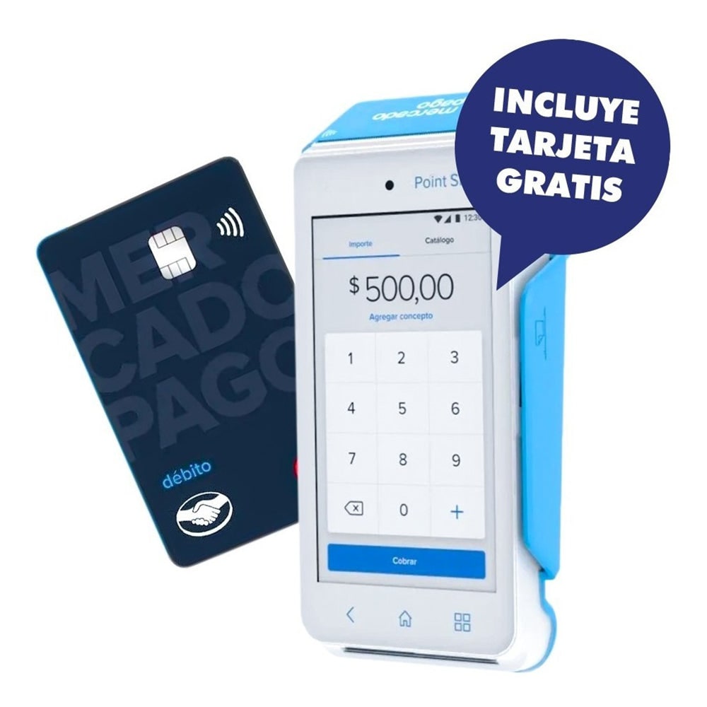 Point Smart Lector De Tarjetas Bancarias 4G consumibles Gratis3