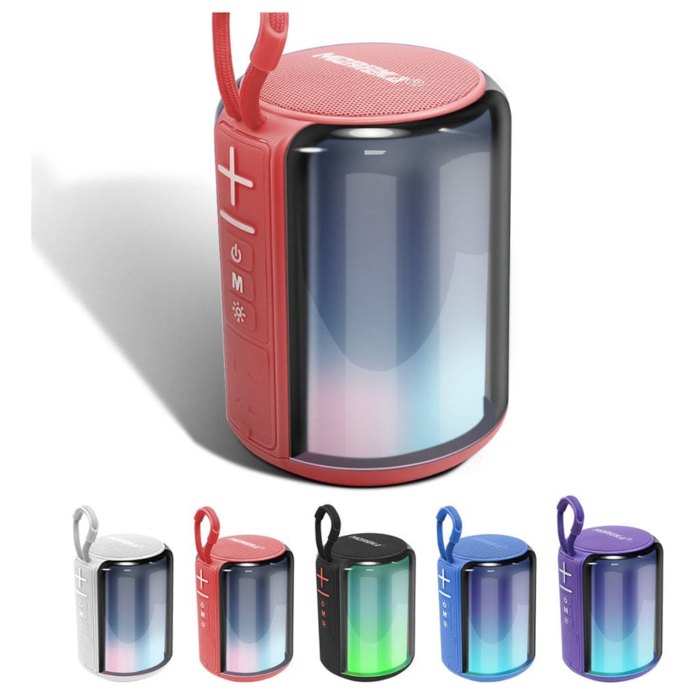 Moreka 370, Bluetooth, Luz RGB TF Card Radio FM USB4