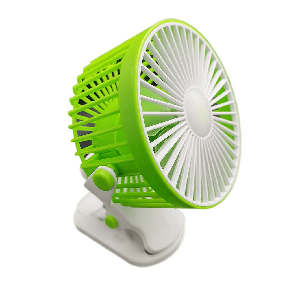 Ventilador eléctrico con Clip de 5.5 Pulgadas Recargable MF0255