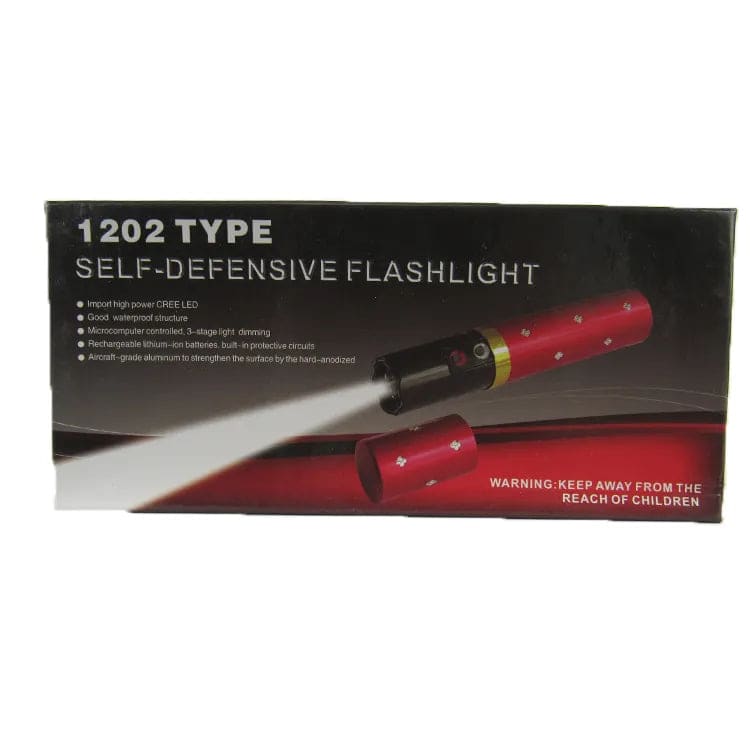 Teaser descarga eléctrica paralizador de defensa personal para mujeres diseño lámpara labial3