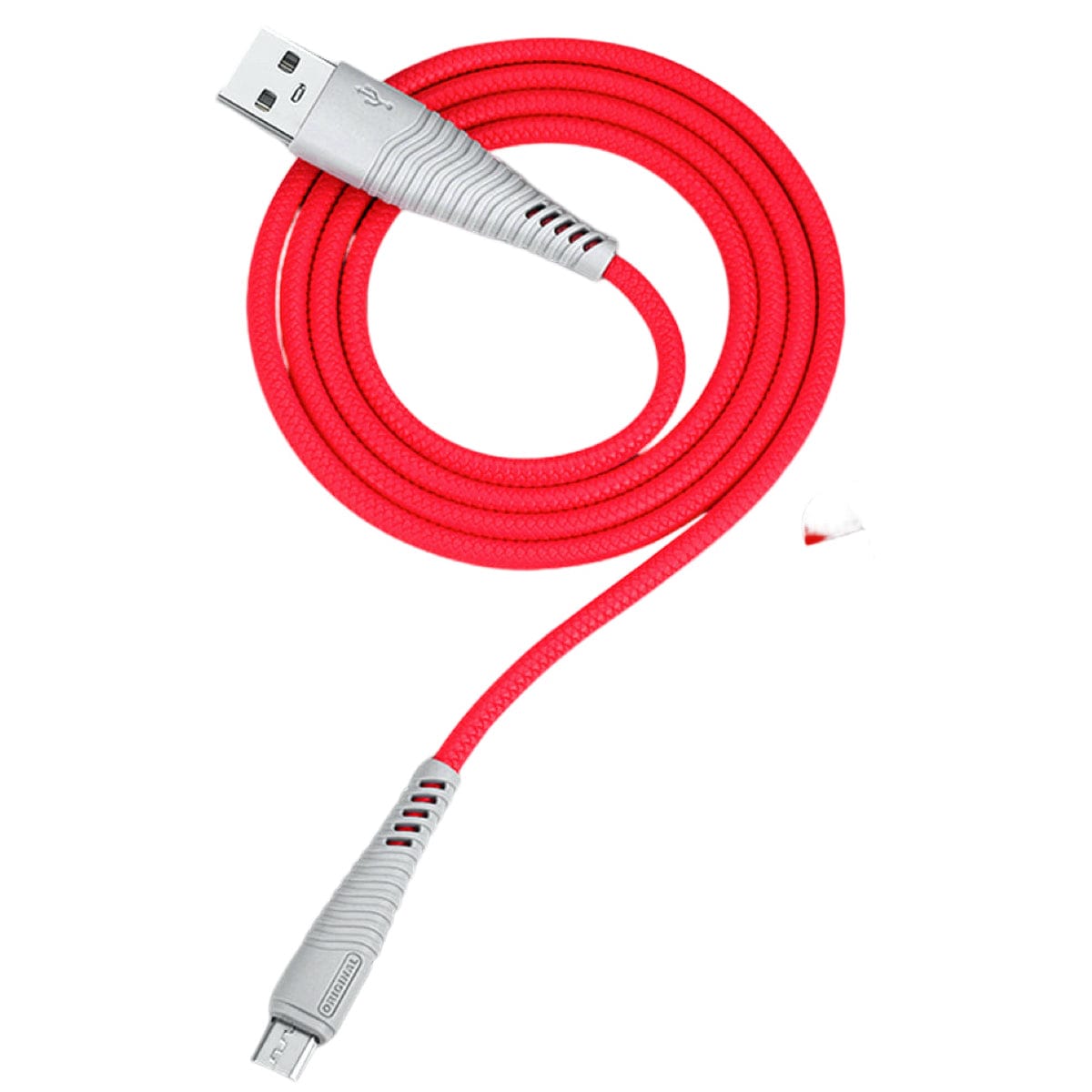 Cable Tipo V8 Microusb Moreka CB-01 2.1 A y Datos 1 M2