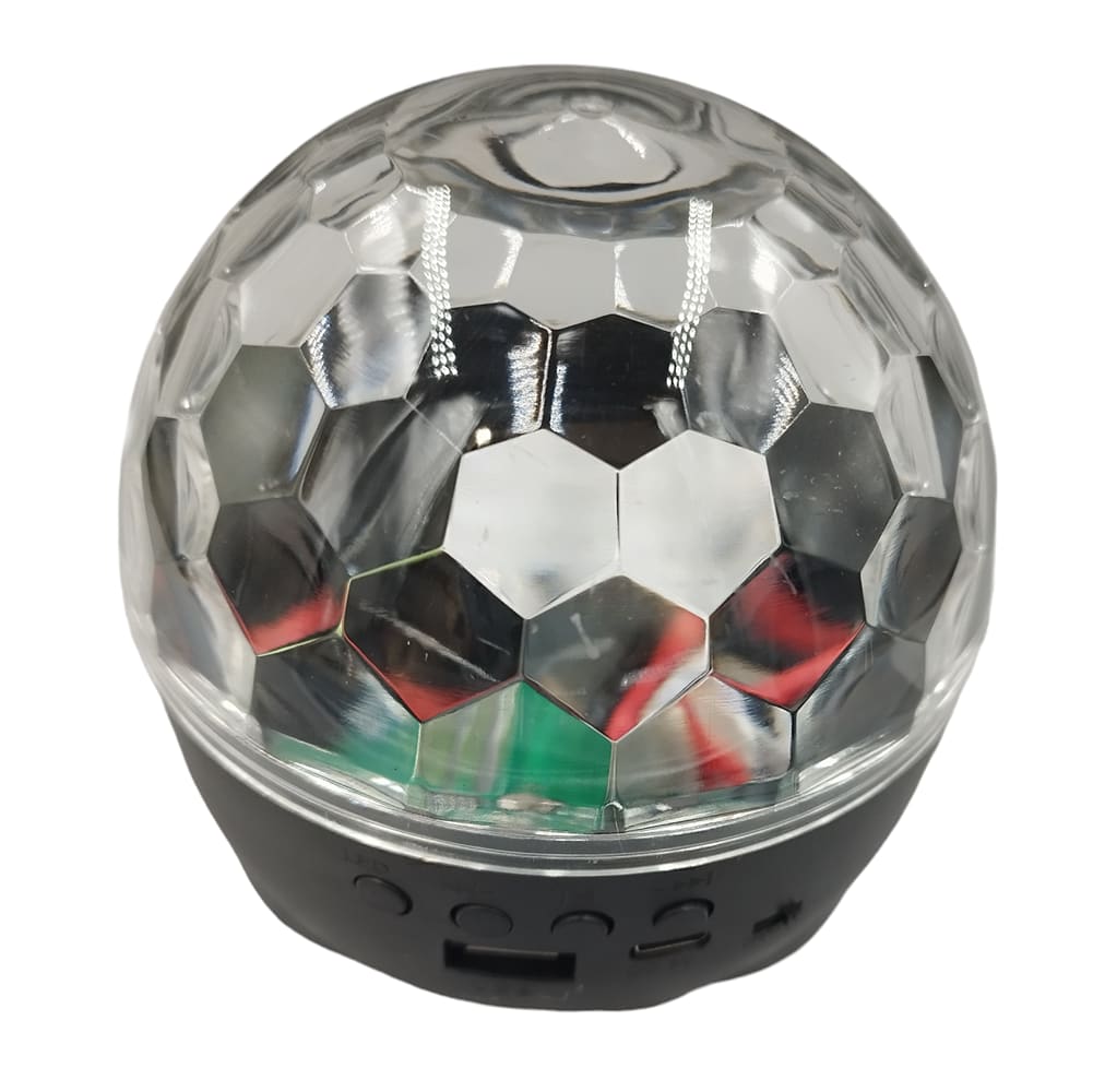 Bocina LT-750  Bluetooth TF Card USB Luces Discoteca13