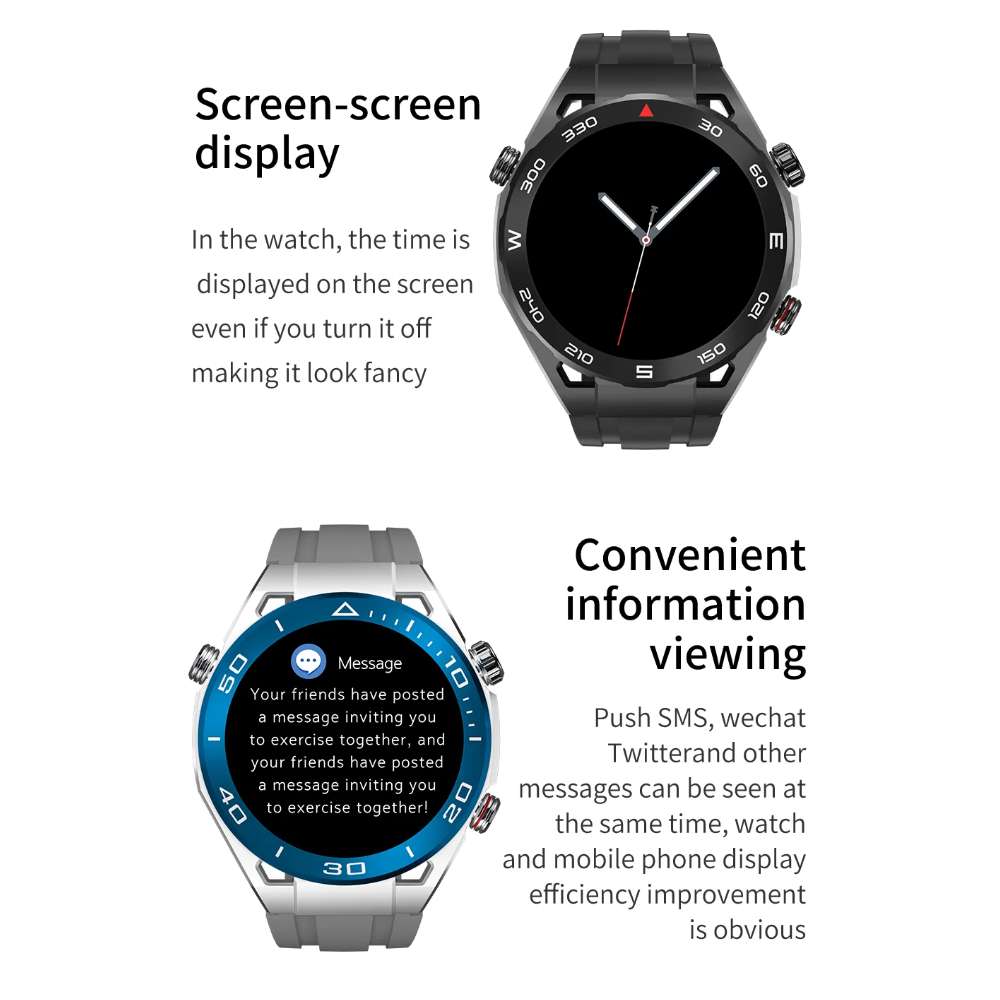 Smart Watch Moreka MSK4 Bluetooth IPX67 SPORT4