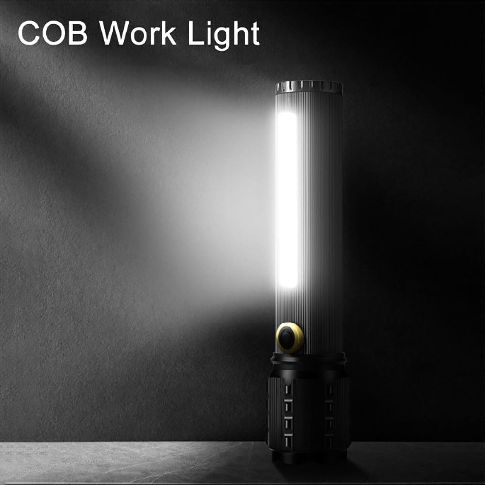 Linterna Moreka M-C73, COB, Metálica, Recargable 1200 mAh4