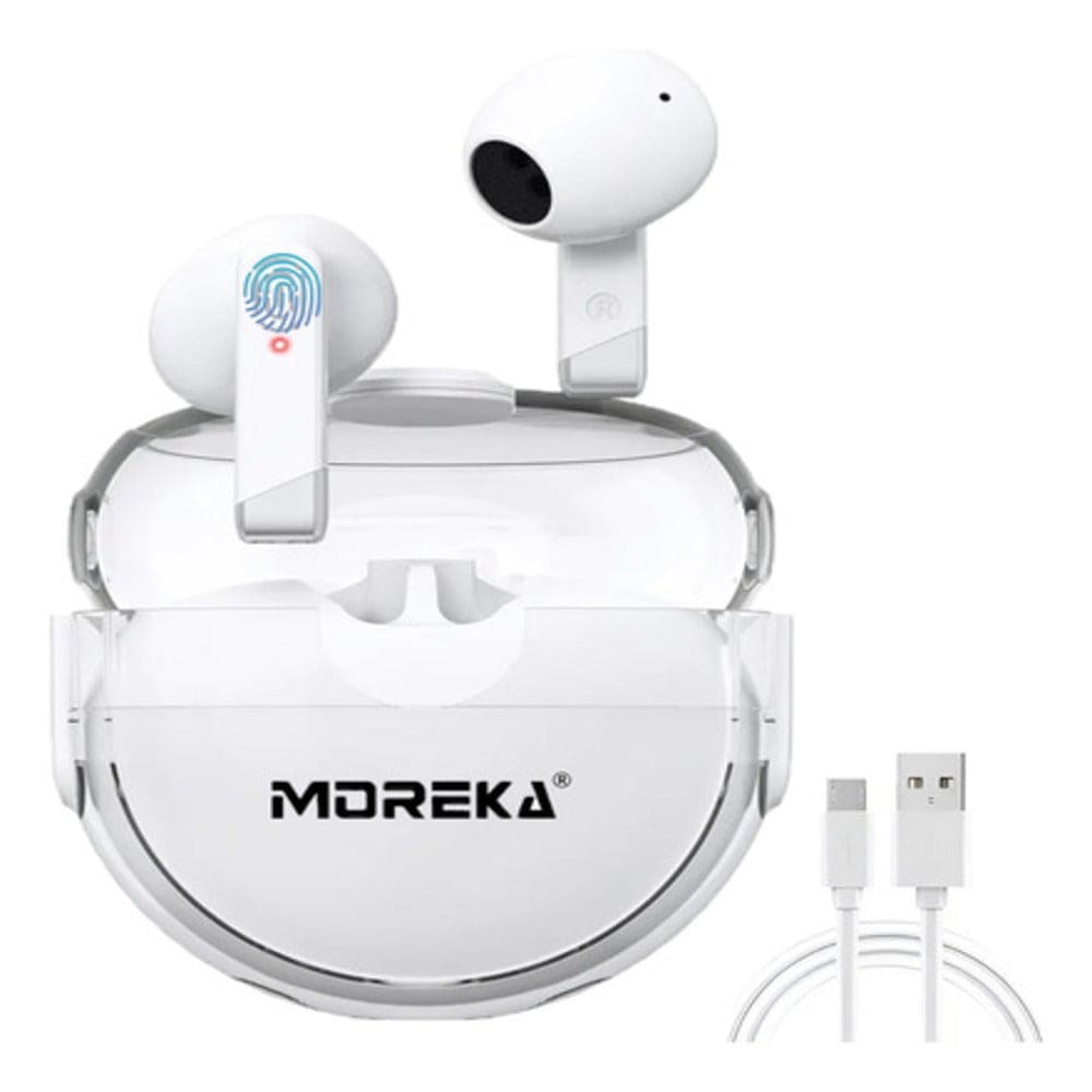 Audífonos Bluetooth 5.0 Moreka 285 TWS Táctil1