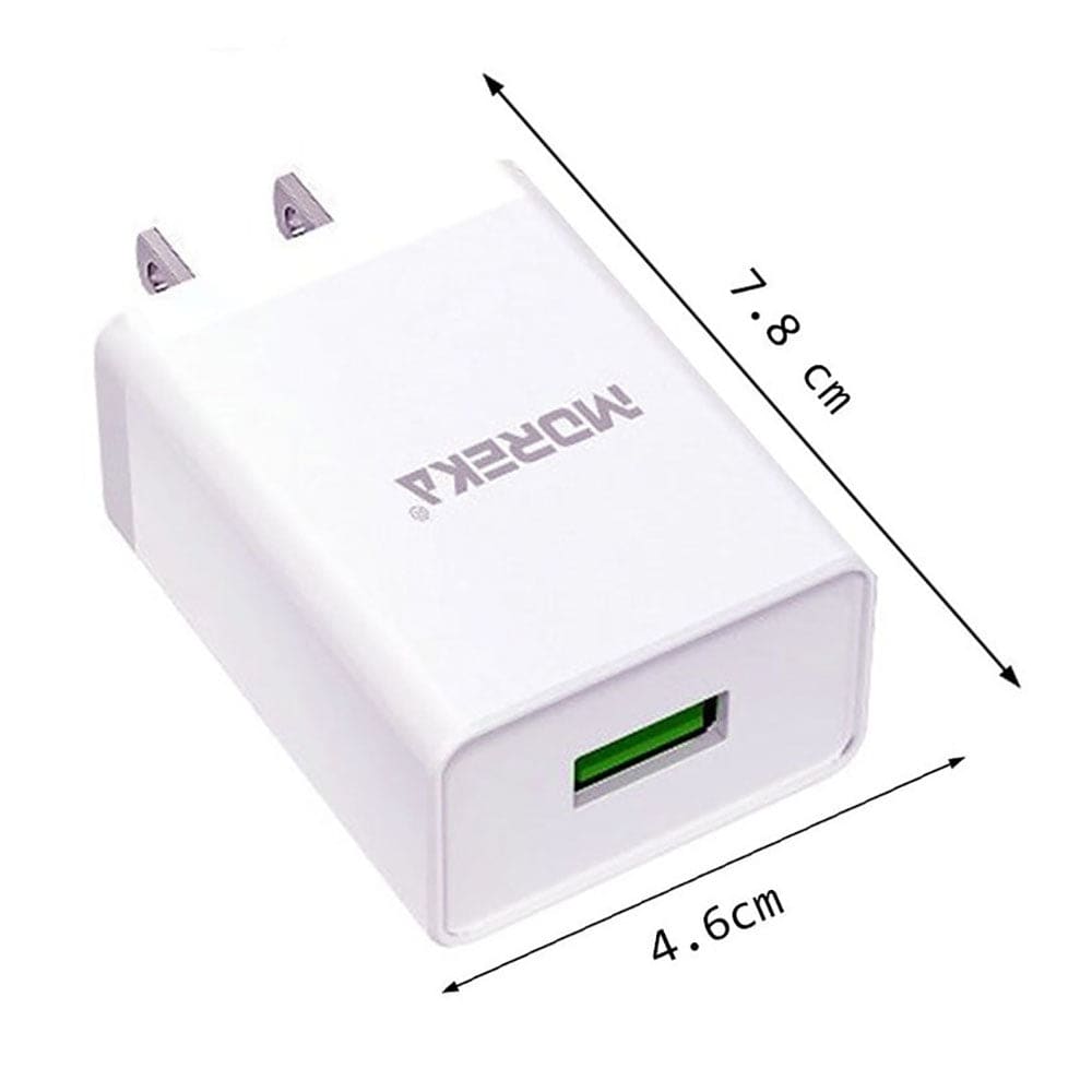 Cargador Moreka MR2611 2.0A Usb Cable Tipo C4