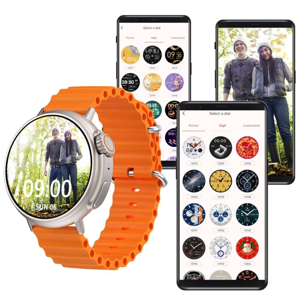 Smart Watch Moreka MSK13 Bluetooth IPX67 SPORT5