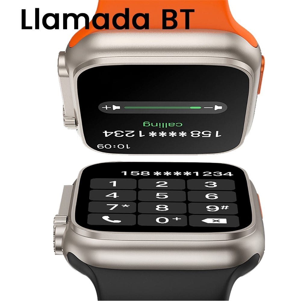 SmartWatch Y20 ULTRA Carga Inalámbrica 7 Bandas4