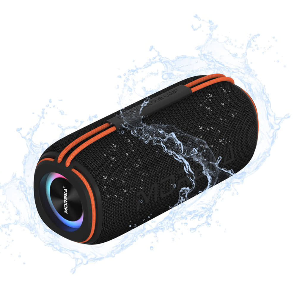 Bocina Bluetooth Moreka 368 20W IPX6, Radio FM, USB, Micro SD4