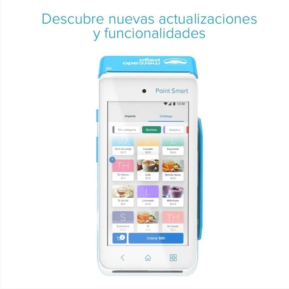 Point Smart Lector De Tarjetas Bancarias 4G consumibles Gratis4