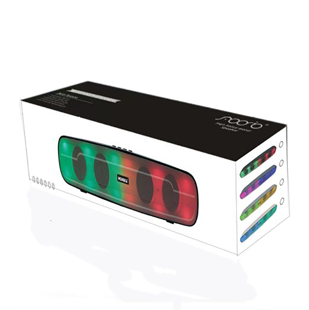 Bocina Moreka M400, Bluetooth, TF Card, Radio FM, USB4