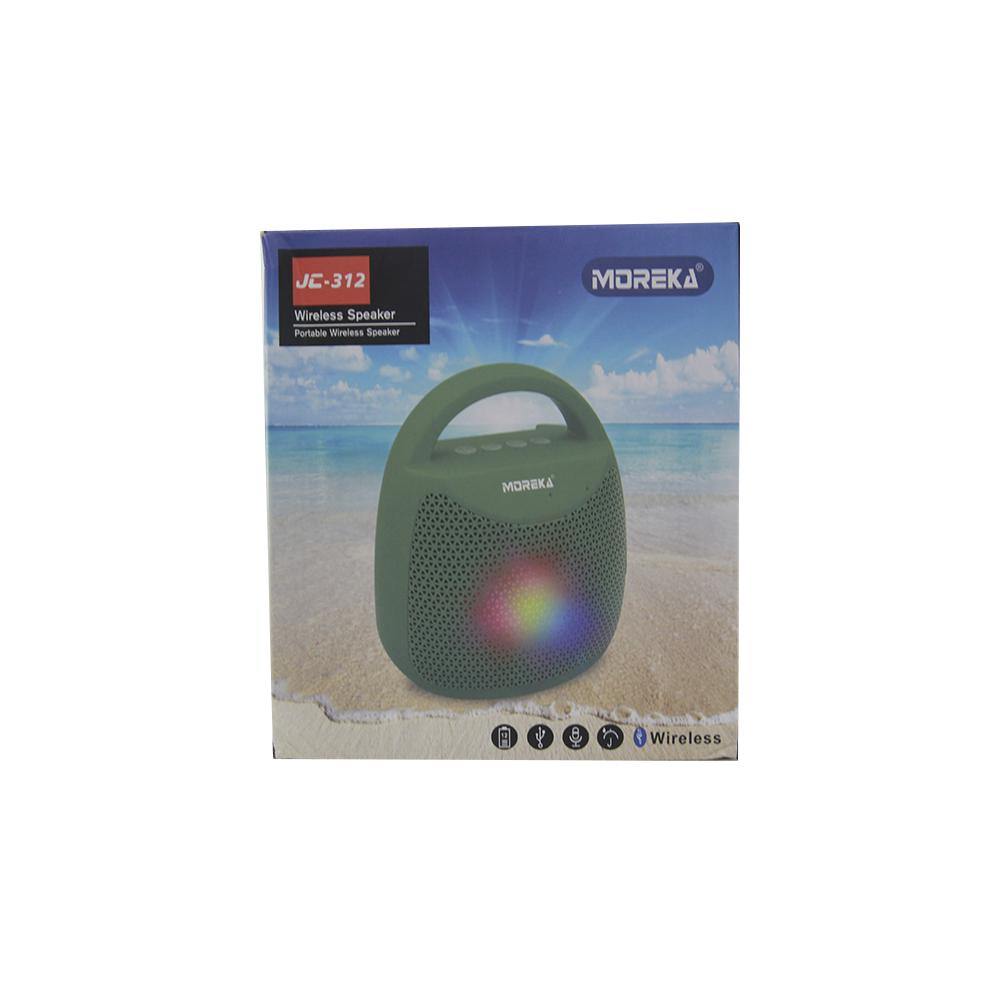 Bocina Moreka JC-312, Bluetooth, TF Card/Micro SD, Radio FM, USB6