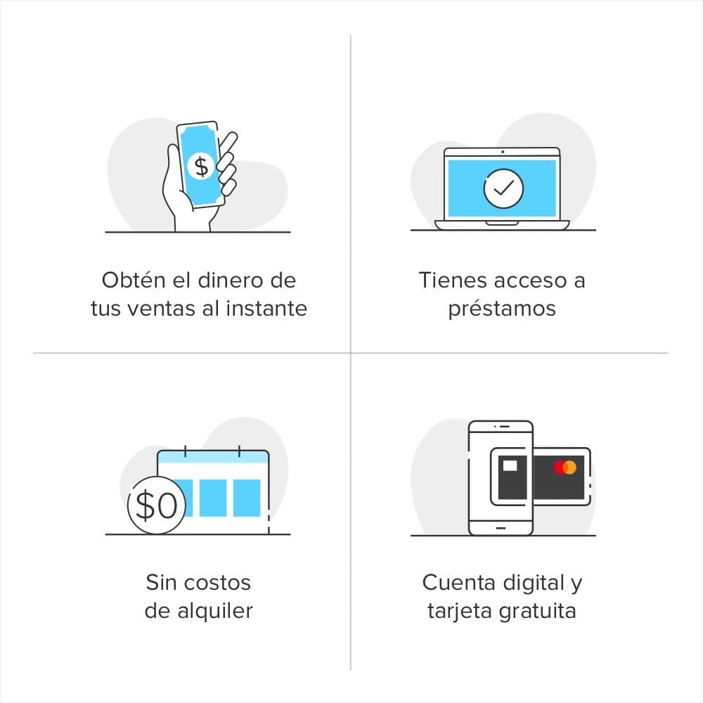 Point Air Lector De Tarjetas Bancarias 4G con Internet Gratis5