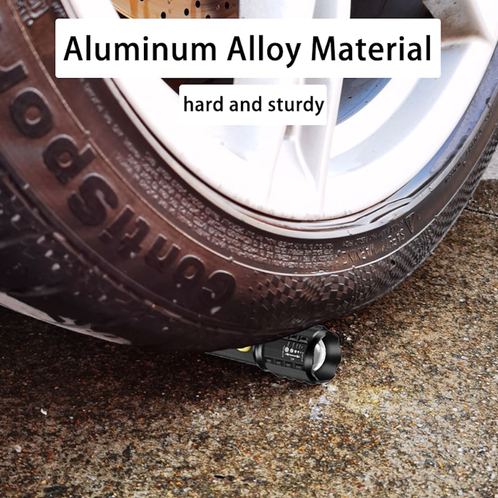 Linterna Moreka M-C73, COB, Metálica, Recargable 1200 mAh5